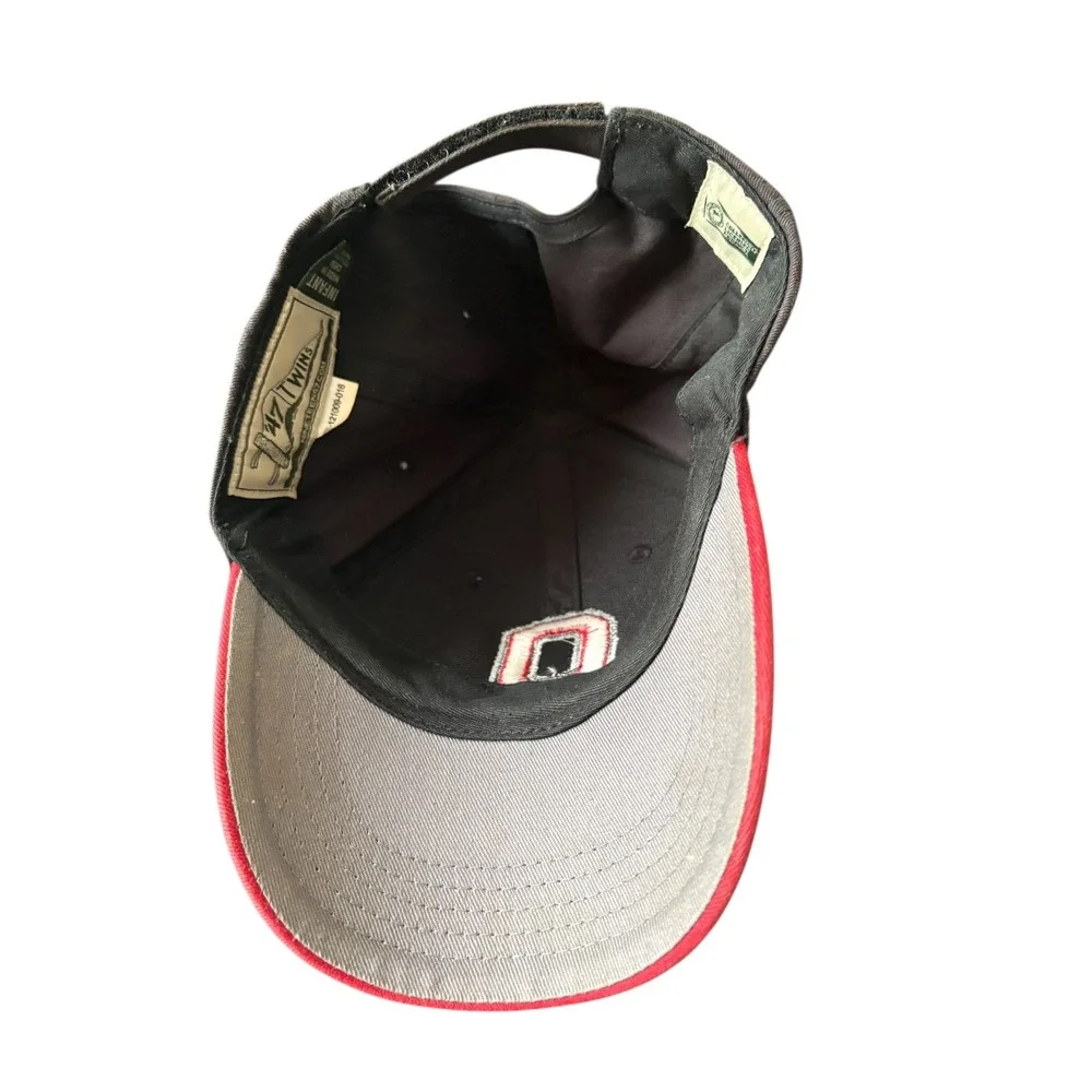 '47 Brand Ohio State‎ Buckeyes Infant Adjustable Baseball Cap Red black hat